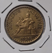 🛑 TRES BELLE 1 FRANC 1923