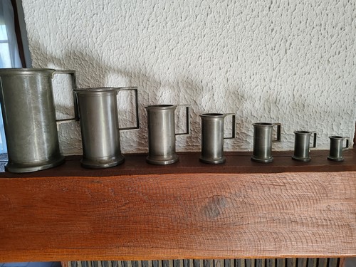 Série mesures de - 7,