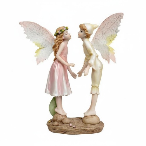 Figurine couple ange déco - figurine, de