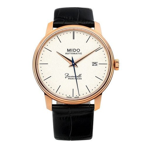 Mido montre cuir pour - mido, homme