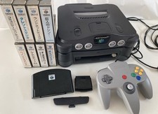 Console Nintendo 64 avec