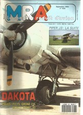 MRA N°633 PIPER J3 / DOKOTA /