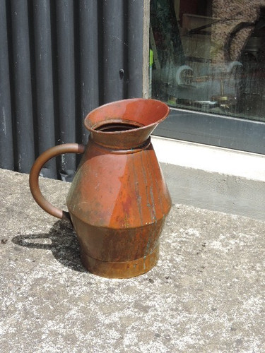 Ancien arrosoir broc - ancien,