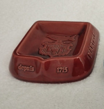 Cendrier en Céramique  Cognac