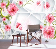 Le mode croisé rêve fleur 3D