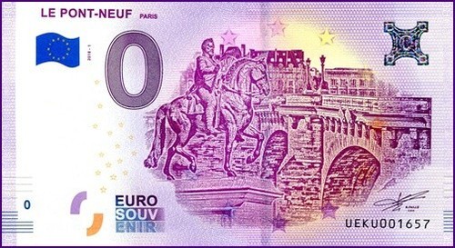 Ueku pont neuf - ueku, billet