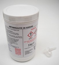 traitement membrane pour  dessalinisateur 1 kilo
