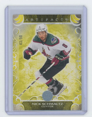 2024 upper deck artifacts - 2024-25,