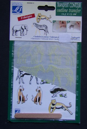 Planche transfert bois - transfert,