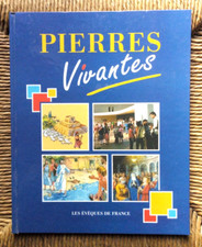 Livre Pierres vivantes de Conférence des évêques de France