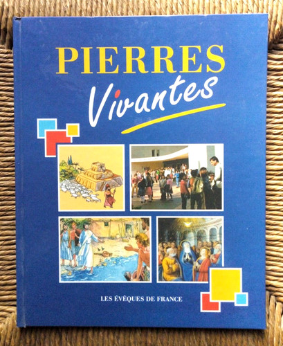 Livre pierres vivantes - livre, de
