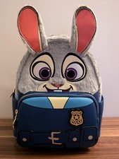 Sac à dos Funko Loungefly Cosplay Disney  Judy Hopps Zootopie Neuf