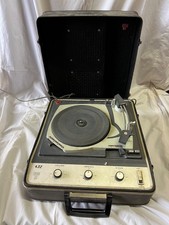 pickup vintage Teppaz 432 tourne disque, non testé vendu en l'etat