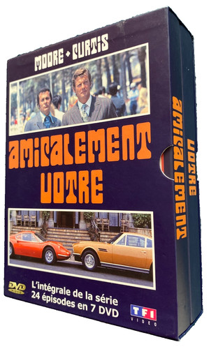 Coffret dvd amicalement - 7,