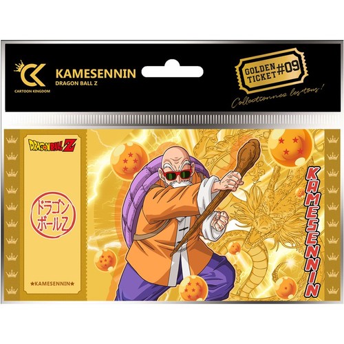 Golden ticket dragonball - ticket,