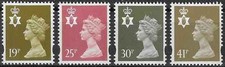 Timbres Grande Bretagne (type
