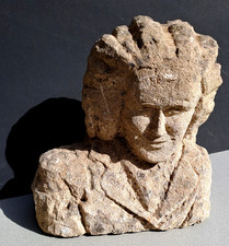 ART NAIF ancienne SCULPTURE
