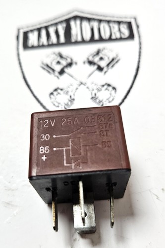 Relais automobile 12v 25a 5 - 12v,