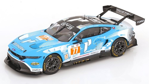 Ford mustang gt3 no77 - no77, 24h