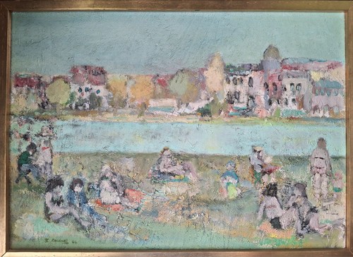 Tableau ancien georges - ancien,
