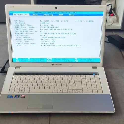Packard bell easynote lm98 - bell,