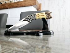 Ancien Couteau Sculpté