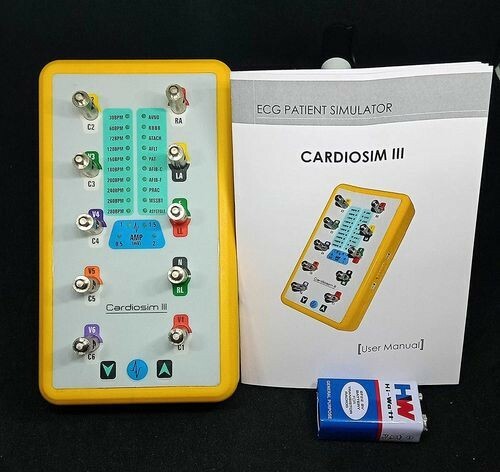 Cardiosim iii simulateur - cardiosim,