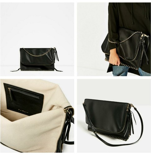 Zara maxi cross body - cross, with