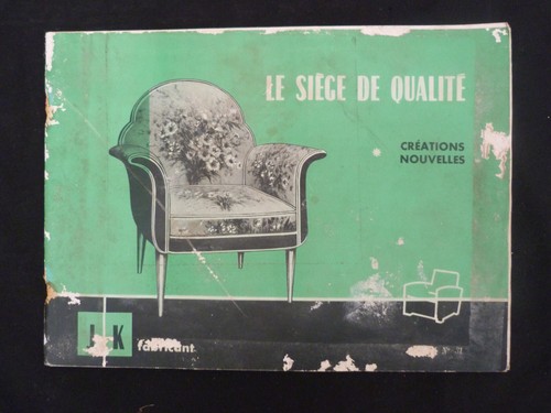 Ancien catalogue fabricant - catalogue,