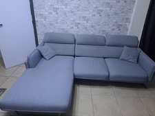 canapé d'angle droite de la marque officielle interior occasion