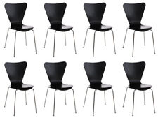 Lot de 8 Chaises empilables