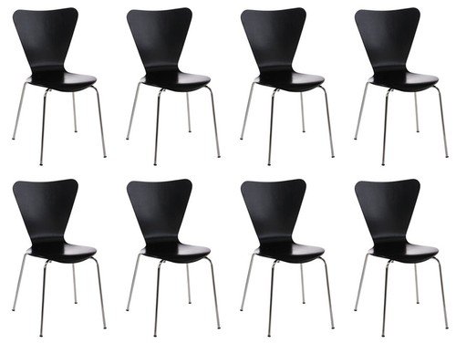 Lot chaises empilables - de,