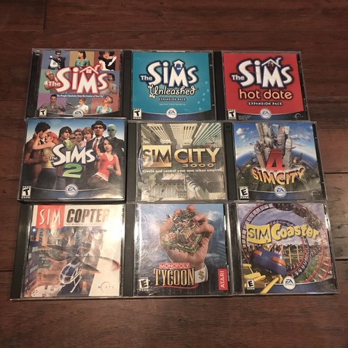 Simulation bundle sims sim - pc,