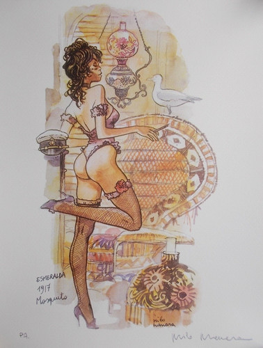 Milo manara - (, "