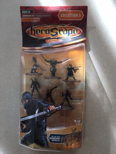 Heroscape extension ninja et - heroscape, :