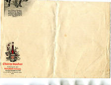 Partie page avec Pub CHERRY ROCHER Maison fondée en 1705 à LA COTE SAINT ANDRE