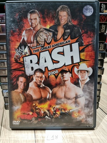 Dvd wwe the great american - wwe,