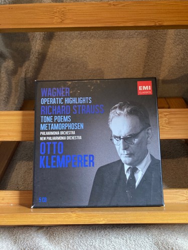Otto klemperer wagner - klemperer, /