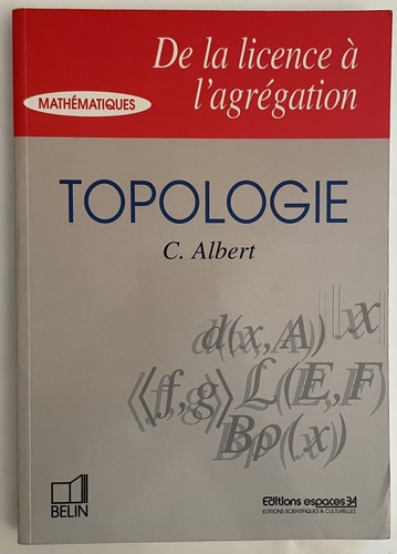 Topologie claude albert - albert, **