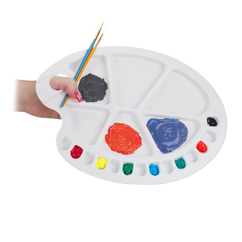 Palette peinture - de,