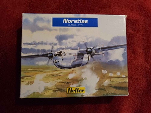 Heller noratlas 170 scale - 1/170,
