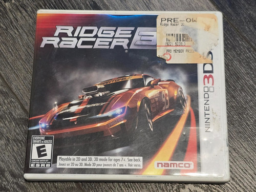 Ridge racer nintendo - 3d, 3ds