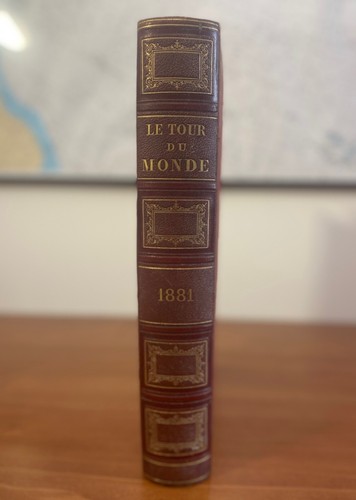 Tour monde par edouard - le,