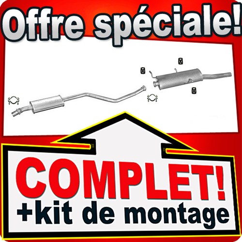 échappement pour citroen - pour,