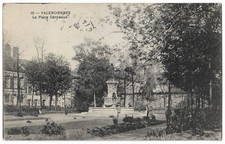 FR59 VALENCIENNES Lot 2 CP Carpeaux Place Monument