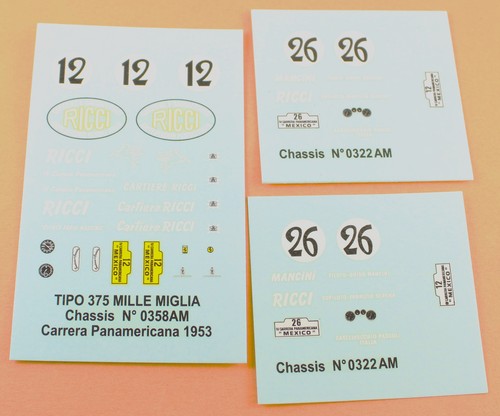 Ref 43 ferrari - 21,, 1/43