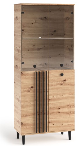 Vitrine verre livia - vitrine,