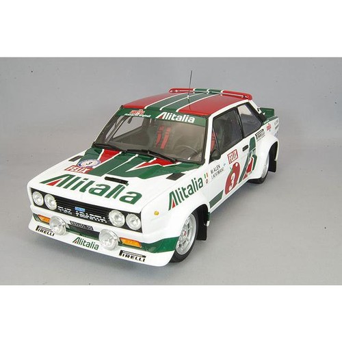 Kyosho fiat 131 - fiat, abarth