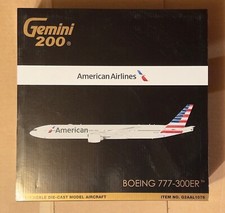 Gemini Jets 200 Boeing 777-300ER American Airlines G2AAL1076