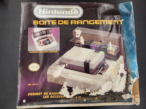 Nintendo boite rangement - boite, de